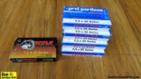 Wolf Gold Copper Jacketed, Prvi Partizan 7.5x55 SWISS Ammo. 94 Rounds in Total of 174 Gr, BT. . (526