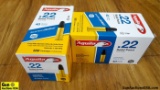 Aguila SOLID POINT .22 LR Ammo. 1000 Rounds of 40 Gr Lead Bullet, Solid Point. . (51587)