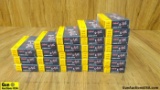 PMC X-TAC 5.56 MM Ammo. 500 Rounds of 55 Gr FMJ-BT. 3120 FPS MV. (51671)