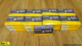 PMC X-TAC 5.56 MM Ammo. 500 Rounds of 55 Gr FMJ-BT. 3120 FPS MV. (51669)