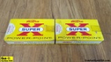 Western .243 WINCHESTER VINTAGE Ammo. 40 Rounds of 100 Gr Soft point. . (50086)