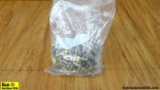 Blazer, Norma, Etc. 9 MM Brass. Approx. 633 Rounds of Brass in a Steel Ammo Can.. (51619)