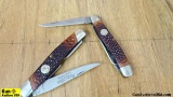 Remington Choke Tool Knives. Excellent Condition. Lot of 2; One Small Bird Knife with Gut Hook (12ga