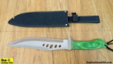 FROST Cutlery Knife. Excellent Condition. Gorgeous Bowie Style, 16
