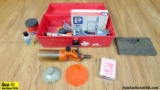 Loading Equipment. Fair Condition. Box Of Misc. Hand Loading Equipment. . (52454)