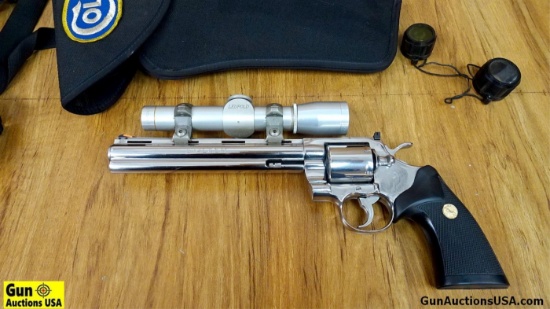 Colt STALKER .357 MAGNUM RARE COLT Revolver. Excellent Condition. 8" Barrel. Shiny Bore, Tight Actio