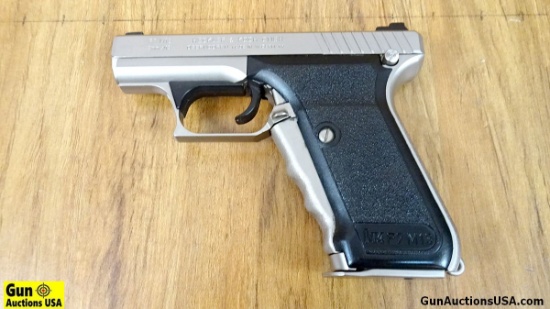 H&K P7 M13 9 MM German PROOF Marked SQUEEZE COCKER Pistol. Excellent Condition. 2.75" Barrel. Shiny