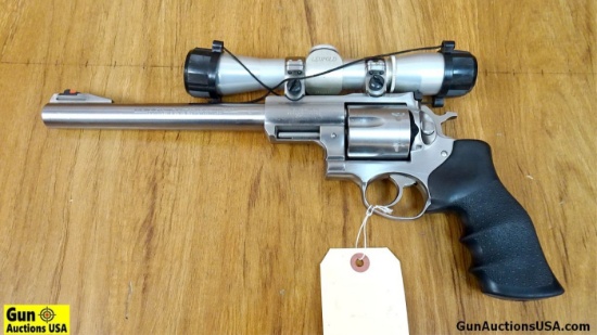 Ruger SUPER REDHAWK .44 MAGNUM HUNTER Revolver. Excellent Condition. 9.5" Barrel. Shiny Bore, Tight