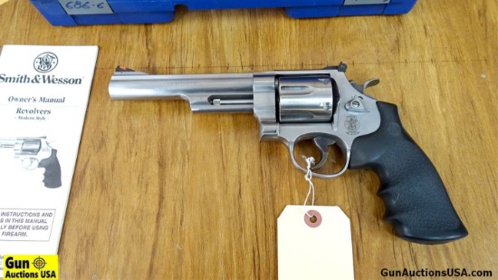 Smith & Wesson 629-6 .44 MAGNUM BIG BORE Revolver. Excellent Condition. 6" Barrel. Shiny Bore, Tight