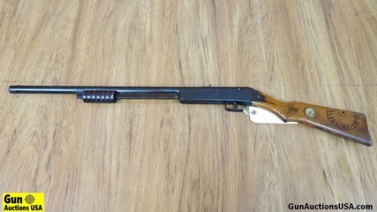 Daisy Buck Jones 107 Junior .177 COLLECTOR'S Rifle. Good Condition. 18" Barrel. Vintage 1930's BB Gu