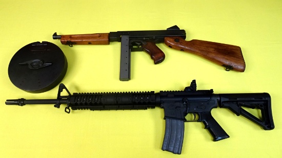 Glocks to Garands - Modern & Military Gun Auction