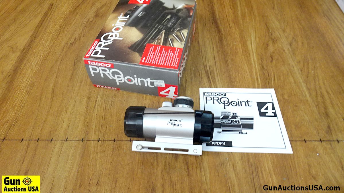 Tasco Point Yahoo!オークション Pro PDP4 レッドダットサイト Dot Red
