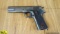 Colt 1911 US ARMY .45 ACP WWI ERA Pistol. Good Condition. 5