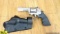 S&W, 686- .357 MAGNUM Revolver, Excellent Condition. BNS3298 Shiny Bore, Tight Action. 4