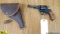 RUSSIAN 1895 7.62 X 38R RUSSIAN COLLECTOR Revolver. Excellent Condition. 4.5