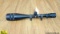 Redfield Scope. Very Good. 6-24x50 Scope with Fine Plex Reticle. Front Focus, Aluminum Turret Caps,