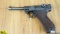 GERMAN P08 LUGER 9MM Pistol. Needs Repair. 4