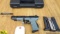 Walther P22 .22 LR Pistol. Very Good. 5
