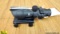 Trijicon Acog Scope. Very Good. 3.5 with Green Chevron Reticle. Ambient Light Tube, Picatinny Rail B