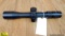 Burris XTRII Scope. Very Good. 2-10x42 Scope with 3 Large Target Turrets with Duplex Reticle. 1.25