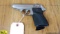 Walther PPK/S 9MM KURZ/.380 Pistol. Very Good. 3.5