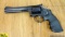 S&W 586 .357 Magnum Revolver. Very Good. 6