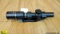 Burris PEPR Scope. Excellent Condition. RT-6, 1-6x24, Circle Dot Reticle, Burris Tactical Rings and