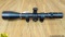 Millett No. G140330 Scope. Very Good. 6-25x56 MM Scope with Mildot Reticle. Tactical Rings, Large Ta