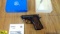 Beretta 21A .22 LR TIP UP Pistol. Very Good. 2.5