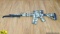 S&W M&P15 5.56 MM ACOG Rifle. Excellent Condition. 18