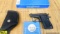 Beretta 21A BOBCAT .22 LR BOBCAT Pistol. Very Good. 2.5