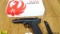Ruger MARK IV TACTICAL .22 LR THREADED Pistol. Excellent Condition. 4.5