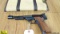 HIGH STANDARD MFG. CO. 106 MILITARY .22 Short TARGET Pistol. Excellent Condition. 6.75