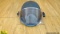 3 M/ CERADYNE INC BA3A Helmet. Very Good. Black Kevlar Helmet with the Heavy Duty Shield, with Adjus