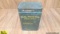 U.S. Military Surplus Gas Mask/Tin. Good Condition. Korean War Era Gas Mask in a Sealed Military Tin