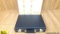 Fabrica Pelletterie Leather Case. NEW in Box. One Padded Black Leather Brief Case. 17
