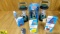 Coleman Lanterns. Very Good. Lot of 3; LED Lanterns with Re- Chargeable Batteries. . (54940)