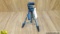 Nikon Tri-Pod. Very Good. Aluminum Camo, 15 Inches Closed, Adjustable Tri-Pod. . (55149)