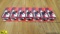 American Eagle 5.7x28 Ammo. 350 Rounds of 40 Gr FMJ.. (55380)