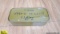Military Surplus 7.62 Pistol Ammo. 1092 Rounds in a Spam Can. Includes Can Opener. . (56075)