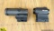 Holosun Red Dot Sights. Good Condition. Lot of 2; Aluminum Circle Dot Sight and a Magnifier with QD