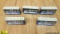 Belom 7.62x39 TACTICAL Ammo. 100 Rounds of 123 Gr FMJ TACTICAL. (55408)