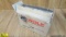 Wolf 7.62x39 Ammo. 1000 Rounds of 122 Gr FMJ. (53890)