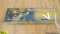 Frost Cutlery Bear and Bull Trapper BB-543BPW Knife. Excellent Condition. Two Blade 8 Inch Closed Le