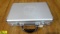S&W Performance Center Pistol Case. Excellent Condition. Aluminum, 14.5