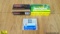 Remington, PMC, Etc. .38 SPECIAL Ammo. 110 Rounds of Mixed. . (56549)