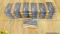 PMC BRONZE .223 REM Ammo. 500 Rounds of 55 Gr FMJ-BT. . (53004)