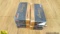 PMC .38 SUPER AUTO +P PLUS P Ammo. 200 Rounds of 130 Gr FMJ. (53845)