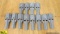 Surplus Stripper Clips. Very Good. 12 Steel M16 Stripper Clips. . (57142)