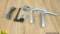 Al Freeland Gun Parts. Good Condition. Rifle Completion Parts; Two Hook Butt Plate, Forend Hand Stop
